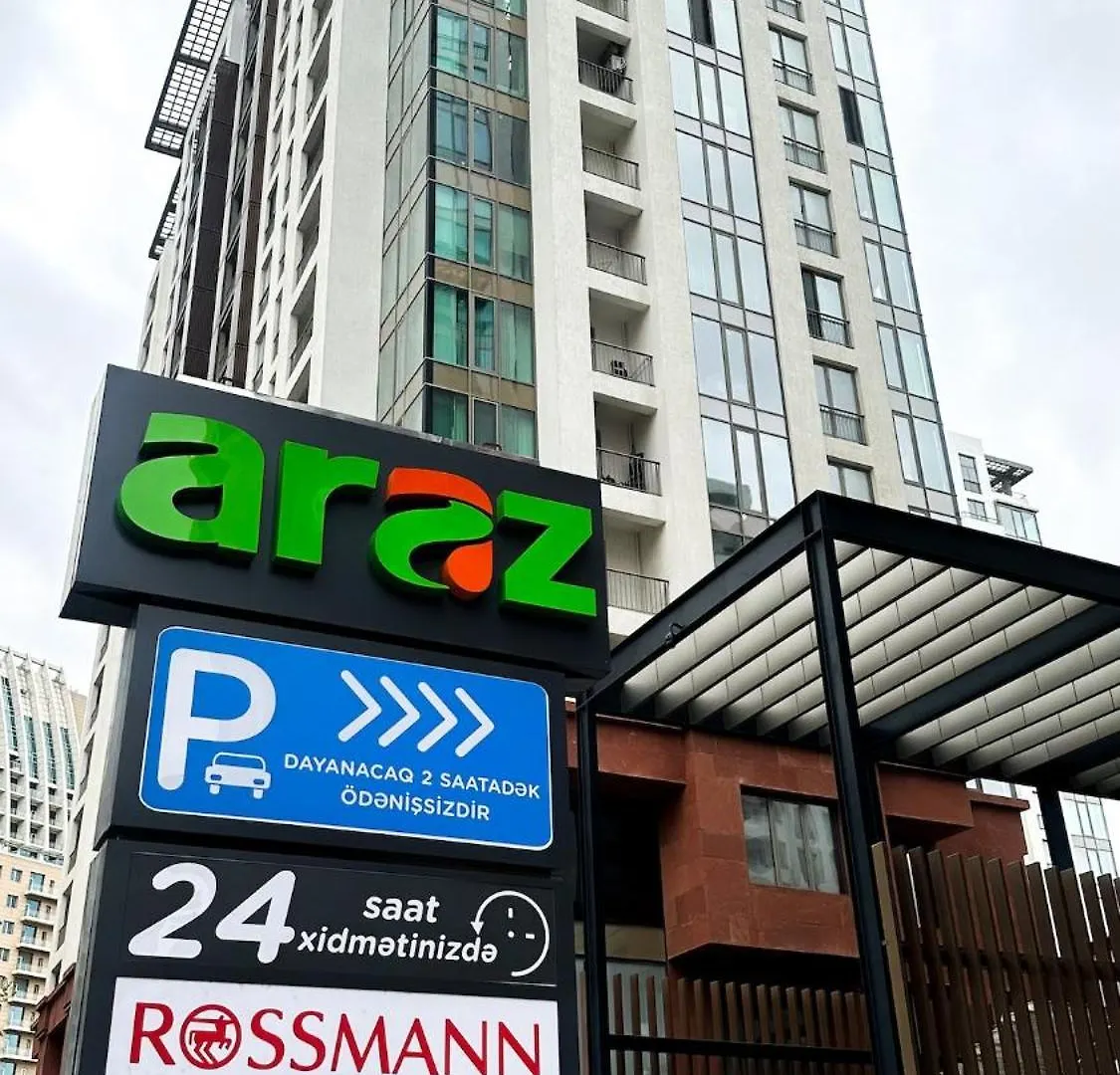 Apartment Paradox 5 Center Baku